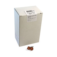 Кровельный саморез крепежная техника коричневая медь RAL 8004, 5.5х25 мм, 250 шт 420282 БК