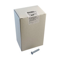 Потайной винт с метр. резьбой крепежная техника DIN 965, 6x35, 350 шт 493674 БК