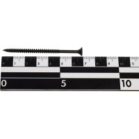 Саморез Качественный КРЕПЕЖ 4.2x70 мм, потай, частая резьба, оксид, 220 шт 0500407 КЧ