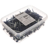 Кровельный саморез Качественный КРЕПЕЖ ультрамарин RAL 5002, 4.8х51 мм, 200 шт 1000737 КЧ