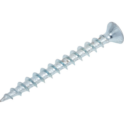 Саморез для оконного профиля крепежная техника белый Philips, 4х40, 650 шт. 430856 БК