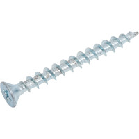 Саморез для оконного профиля крепежная техника белый Philips, 4х40, 650 шт. 430856 БК