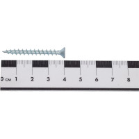 Саморез для оконного профиля крепежная техника белый Philips, 4х40, 650 шт. 430856 БК