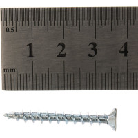 Саморез для оконного профиля крепежная техника белый, Philips, 4х35, 900 шт. 430854 БК