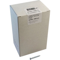 Саморез для оконного профиля крепежная техника белый, Philips, 4х35, 900 шт. 430854 БК