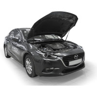 Газовые упоры капота АвтоУпор для Mazda 3 BM 2013-2018/6 GJ 2012-2018 2018-н.в., 2 шт., UMA6012