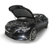 Газовые упоры капота АвтоУпор для Mazda 3 BM 2013-2018/6 GJ 2012-2018 2018-н.в., 2 шт., UMA6012