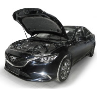Газовые упоры капота АвтоУпор для Mazda 3 BM 2013-2018/6 GJ 2012-2018 2018-н.в., 2 шт., UMA6012