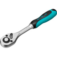 Набор торцевых головок с трещоткой, 1/4", 18 предм, STELS 13573