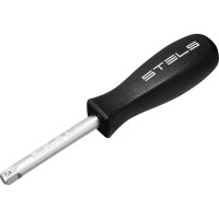 Набор торцевых головок с трещоткой, 1/4", 18 предм, STELS 13573
