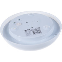 Светодиодный влагозащищенный светильник Uniel ULW-K20C 12W/6000K IP54 WHITE. Круг. UL-00005231