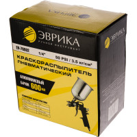 Пневматический краскораспылитель ЭВРИКА ER-76002