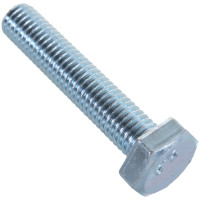 Болт с шестигранной головкой Саморезик М10х50 оцинк. DIN 933 50 шт DIN933/5.8-10х50-50