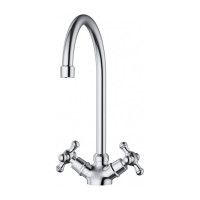 Смеситель для кухни RedBlu by Damixa Retro 230000000