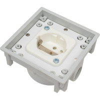 Розетка SCHUKO ABL, термопласт, 2 кабельных ввода с резьбой, IP41 1471601