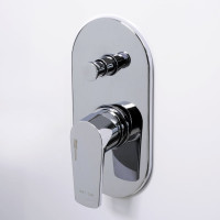 Смеситель для ванны и душа WasserKRAFT Dill 6161