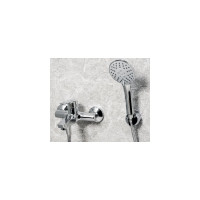 Смеситель для ванны WasserKRAFT Rhin с коротким изливом 4401