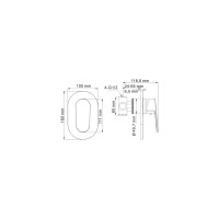 Смеситель для душа WasserKRAFT Donau 5351