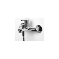 Смеситель для ванны WasserKRAFT Leine с коротким изливом 3501