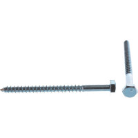 Шуруп глухарь с шестигранной головкой Метизный двор 6,0x80, 100 шт. 4607159063779