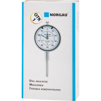 Измерительная головка часового типа NORGAU тип NI-3010 30 мм, 0.01 мм, с калибровкой 042035030/П
