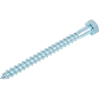 Шуруп с шестигранной головкой крепежная техника 8\90, 70 шт. БК 497150