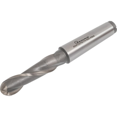 Фреза концевая радиусная (R 10 мм, 20х75х174 мм, КМ3, Р6М5) Sekira 32094