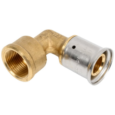 Угол Henco ВР 26х3/4"пресс 6P-2605