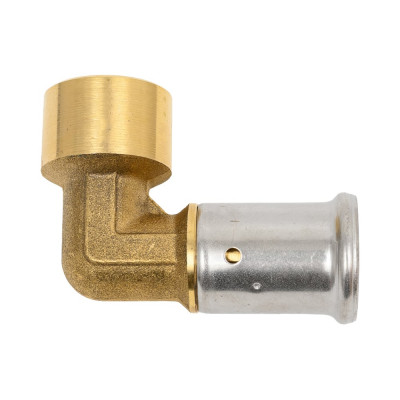 Угол Henco ВР 20х1/2" пресс 6P-2004