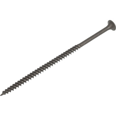 Саморез VIPкрепеж черный 4,8/89 м 17шт 20028 VIP