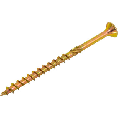 Саморезы по дереву КРЕП-КОМП потайная, Torx, 4,0х60 мм, 200 шт, желтые сдт460