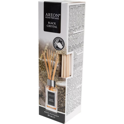 Ароматизатор Areon HOME PERFUME STICKS 85 мл Black Crystal PS03