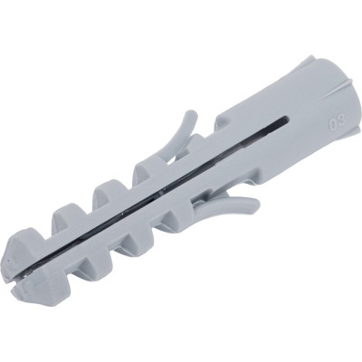 Распорный дюбель КРЕП-КОМП усатый, 12x60, 250 шт. дс1260