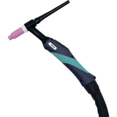 Горелка TW 26 leather 4 м, M12x1, 2pin, кожаная оплетка рукава Optima XL2641222L