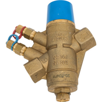 Балансировочный автоматический клапан Cimberio CIM 767НP 1/2 регулятор перепада RG008TBK66O2OQ