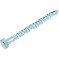 Шуруп с шестигранной головкой крепежная техника 8\90, 70 шт. БК 497150