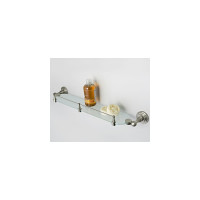 Полка стеклянная с бортиком WasserKraft Аммер (Ammer) (ранее К-7024) K-7044