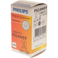Автолампа PHILIPS PS24W PG20,3 HALOGEN 12V 1,15 12086FFC1