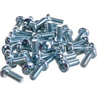 Винт с полуцилиндрической головкой Саморезик 8х20 DIN 7985 100 шт. DIN7985-8х20-100