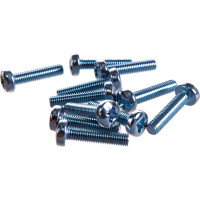 Винт с полуцилиндрической головкой Саморезик 8х35 DIN 7985, 100 шт. DIN7985-8х35-100