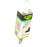 Бор-фреза форма Н язык пламени (8x19 мм; хвостовик 6 мм) D.BOR 9F-17080K02D