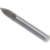 Бор-фреза форма G парабола с заостренной головой (6x18 мм; хвостовик 6 мм) D.BOR 9F-16060K02D