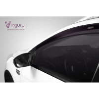 Дефлекторы окон Vinguru Kia Sportage 2010-2015 накладные, скотч, к-т 4 шт. AFV28210