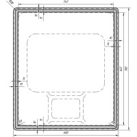 Зеркало Dreja eco Tiny 60 99.9022