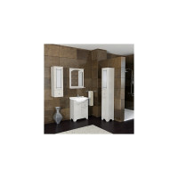 Тумба Dreja eco Antia 65, капучино, 1 ящик, 2 дверцы 99.0401