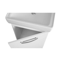Тумба Dreja eco Almi 50 NEW , белый лак, 1 дв. 99.0502