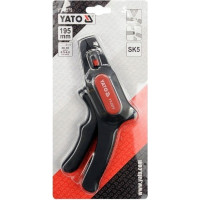 Пассатижи для удаления изоляции YATO 195мм YT-2275
