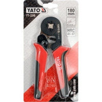 Пассатижи YATO для обжима проводов YT-2240 371402240 092 1
