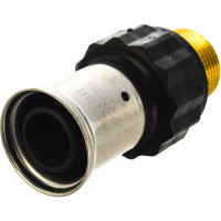 Муфта-пресс HENCO ПВДФ, НР26x1, 17PKW-2606