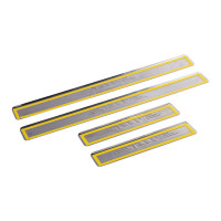 Накладки внутренних порогов DolleX, VW Jetta, NPS-074